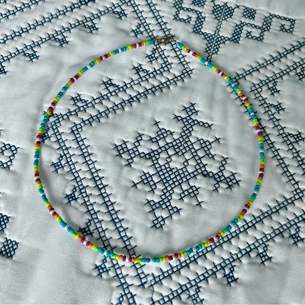 Colorful Beaded Necklace